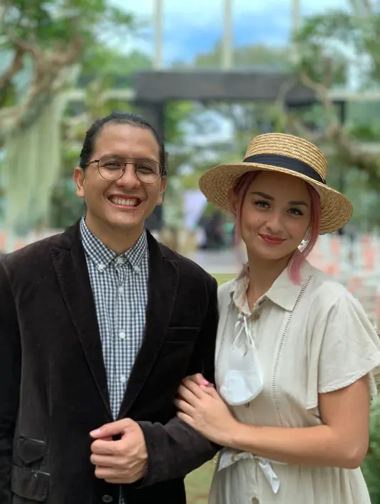 Joanna Alexandra dan Raditya Oloan (Instagram/radityaoloan)