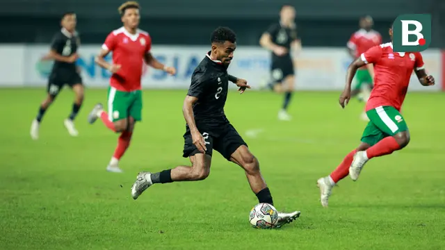 Timnas Burundi vs Timnas Indonesia