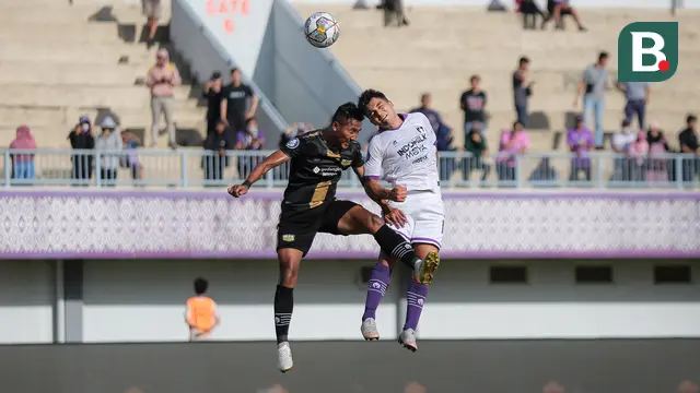 Foto: Lima Gol Diborong Legiun Asing, Dewa United FC Menangi Derby Tangerang atas Persita di BRI Liga 1 2022 / 2023