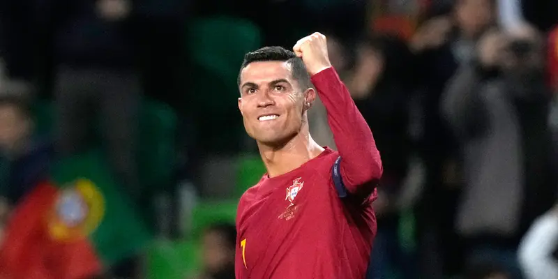 Portugal Lumat Liechtenstein di Kualifikasi Euro 2024, Cristiano Ronaldo Cetak Rekor