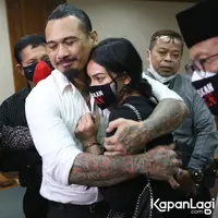 Jerinx dan Nora Alexandra (Budy Santoso/KapanLagi.com)