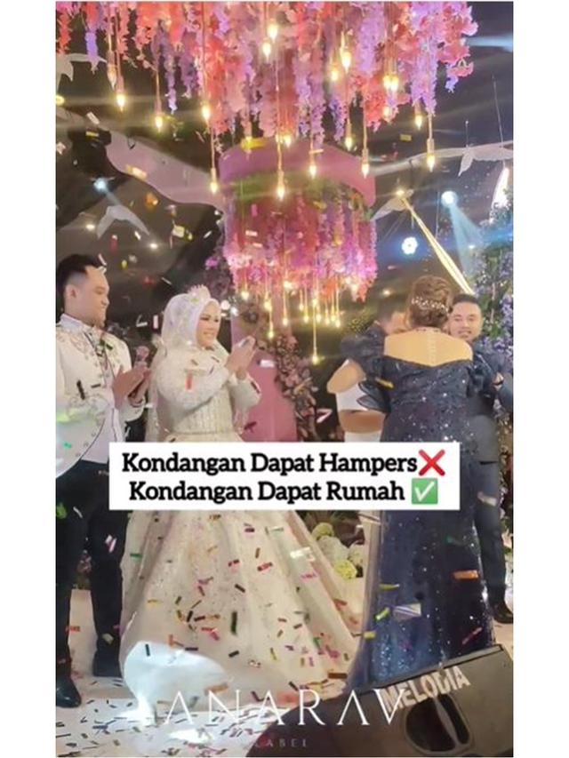 6 Potret Suvenir Berukuran Besar dari Kondangan, Kasur hingga Sangkar Burung