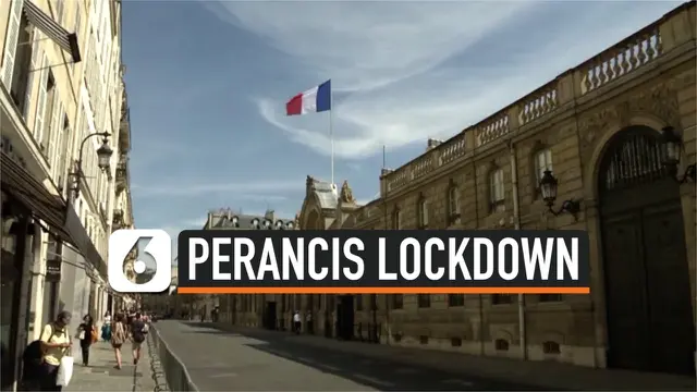 Perancis Lockdown