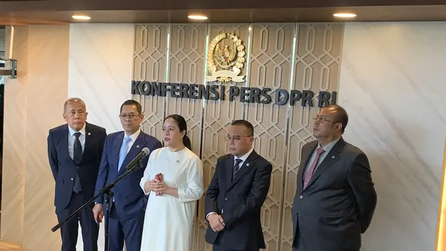 Ketua DPR RI sekaligus Ketua DPP PDIP Puan Maharani di Kompleks Parlemen Senayan, Jakarta, Rabu (3/7/2025).