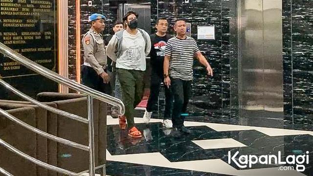 Ammar Zoni tertangkap narkoba ketiga kali