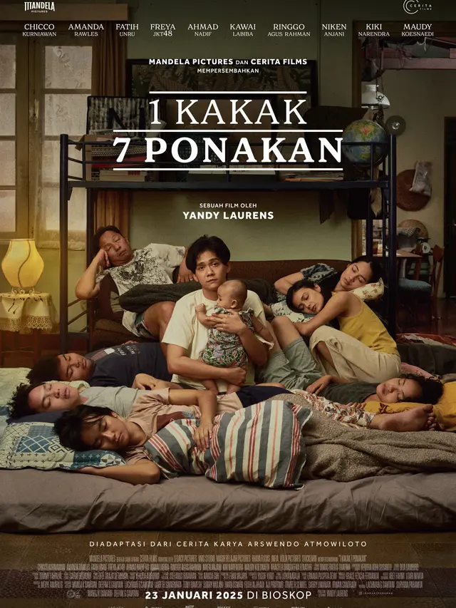 1 Kakak 7 Ponakan. (dok. ist)
