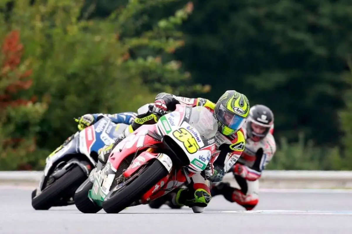 Pembalap LCR Honda, Cal Crutchlow