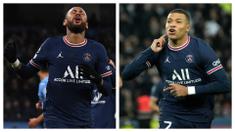 Situs Transfermarkt telah melakukan pemutakhiran data para pemain di dunia yang memiliki banderol 100 juta euro atau lebih pada pertengahan Desember lalu. Dari 7 daftar yang dirilis, Liga Inggris tetap mendominasi dengan menempatkan 5 pemain, Neymar malah terdepak. (Kolase AFP dan AP)