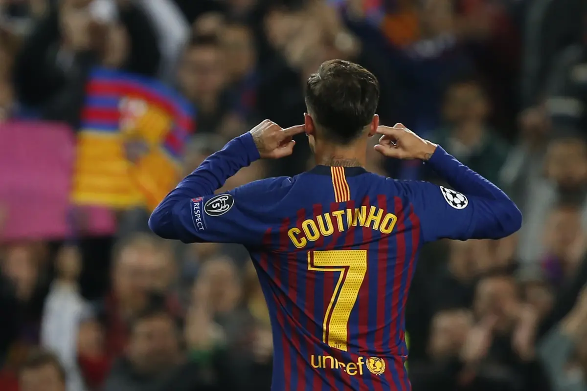 Barcelona Vs Manchester United