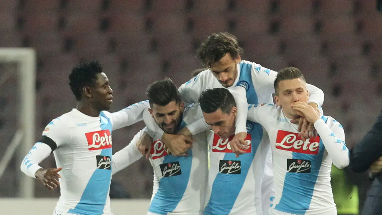 Napoli vs Inter Milan