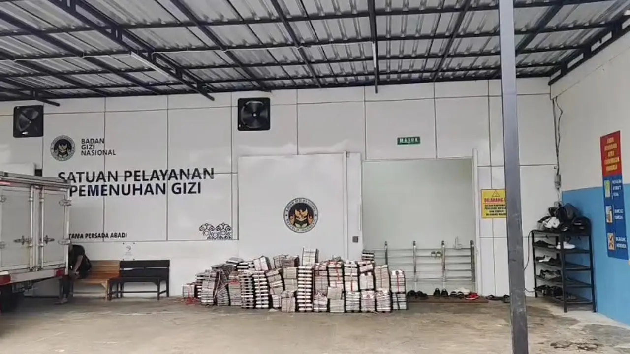 Salah satu SPPG Penyedia MBG di Sukabumi