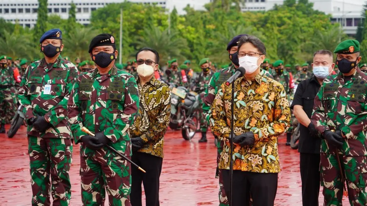 Menteri Kesehatan RI Budi Gunadi Sadikin