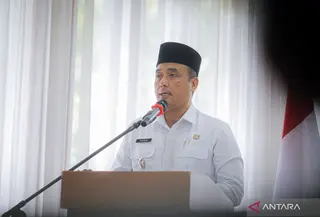 Wakil Wali Kota Bandung Erwin (Dok: Antara)