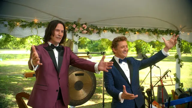 Film Bill and Ted Face The Music. (Foto: Orion Pictures/ IMDb)