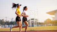 Ilustrasi perempuan sedang berolahraga. (Shutterstock/EduLife Photos)