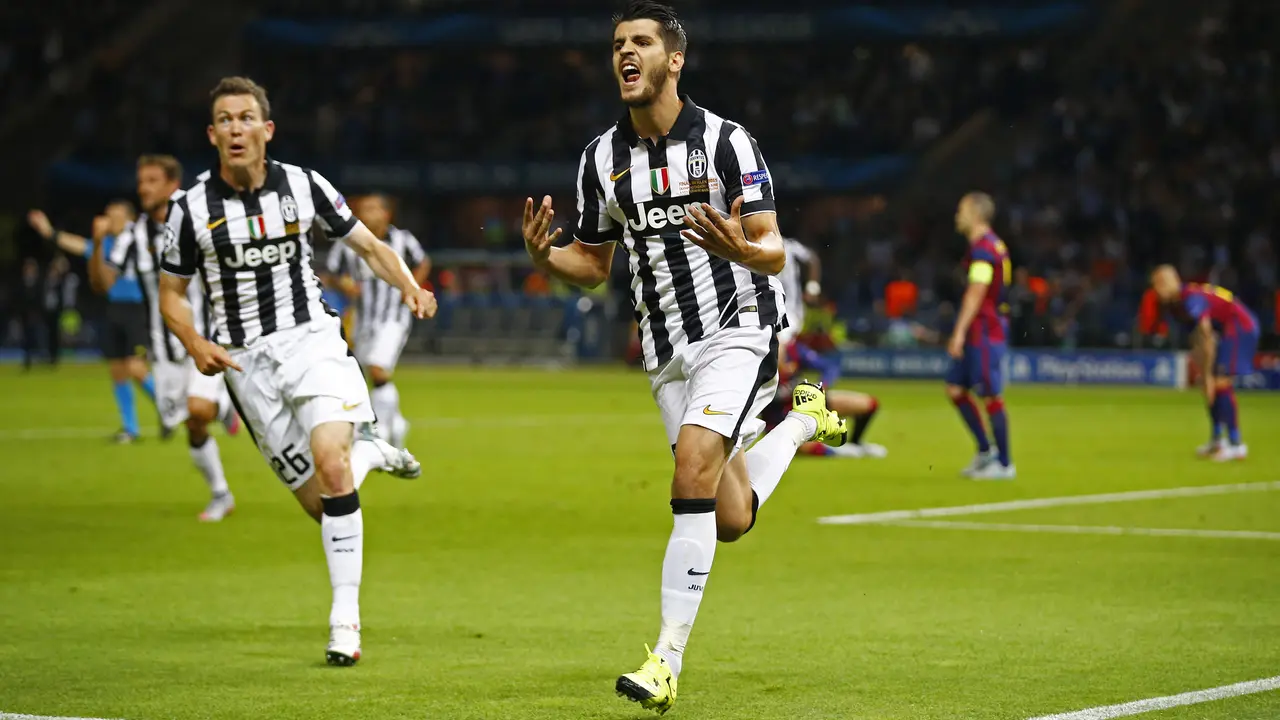 Juventus vs Barcelona