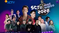E-flyer SCTV Music Awards 2022