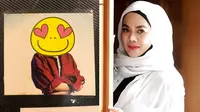 Potret lawas Sarita Abdul Mukti, bukti cantik sedari dulu.  (Sumber: Instagram/@_shaniasalsabila/@queen_saritaabdulmukti)