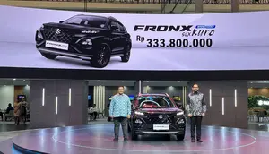 Suzuki Fronx SGX Hybrid Kuro Meluncur di GIIAS 2026, Simak Harga dan Ubahannya