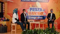 PT Bank Rakyat Indonesia (Persero) Tbk atau Bank BRI kembali menghadirkan Pesta Rakyat Simpedes (PRS) 2020