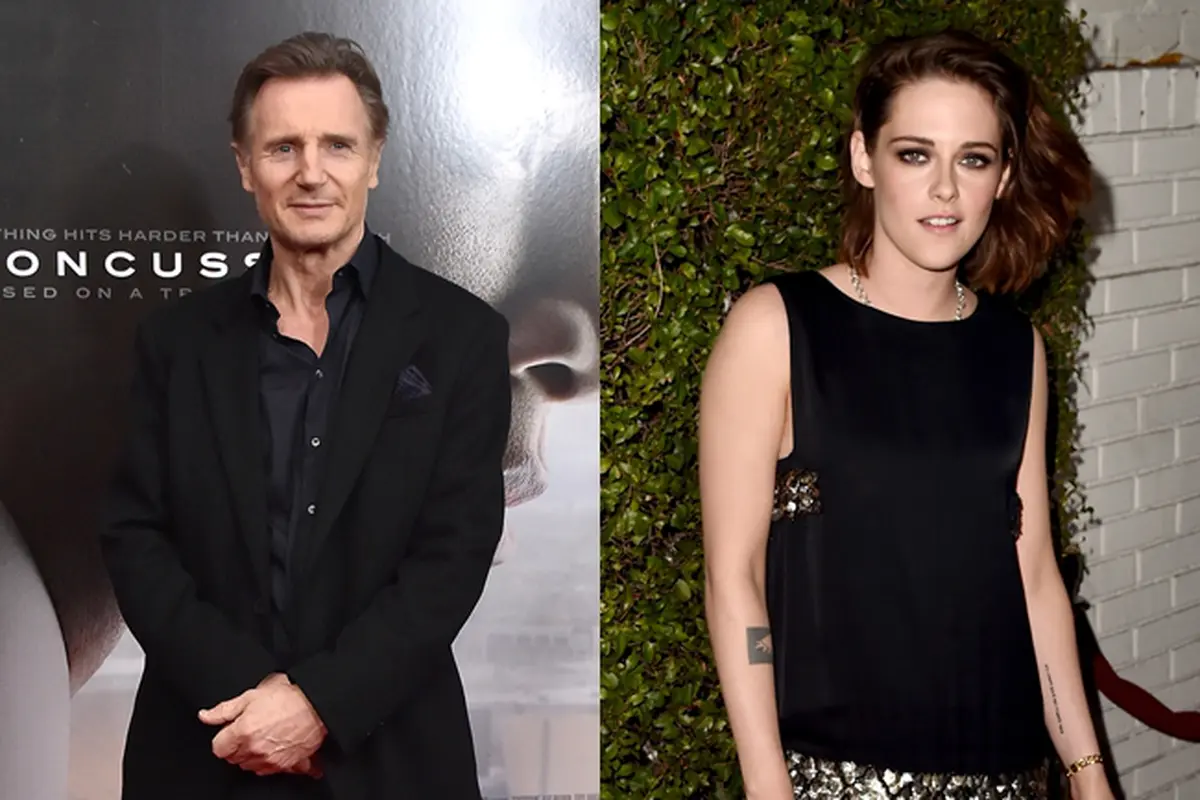 Liam Neeson dan Kristen Stewart