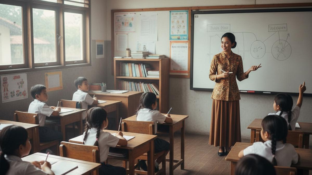 15 Puisi tentang Guru yang Penuh Makna, Bentuk Apresiasi atas Jasa yang Selalu Dikenang