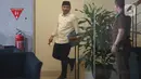 Mantan Menteri Agama, Yaqut Cholil Qoumas kembali memenuhi panggilan Komisi Pemberantasan Korupsi (KPK) di Gedung Merah Putih, Jakarta, Senin (1/9/2025). (Liputan6.com/Helmi Fithriansyah)