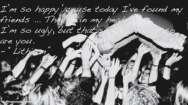 Mengenang Kurt Cobain Lewat Lirik Terbaik Nirvana Showbiz