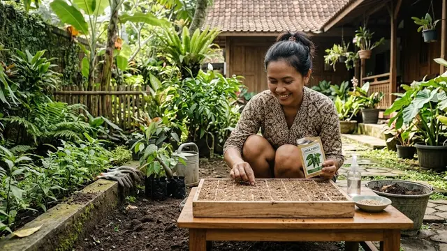 Cara Menanam Lada Perdu di Halaman Rumah
