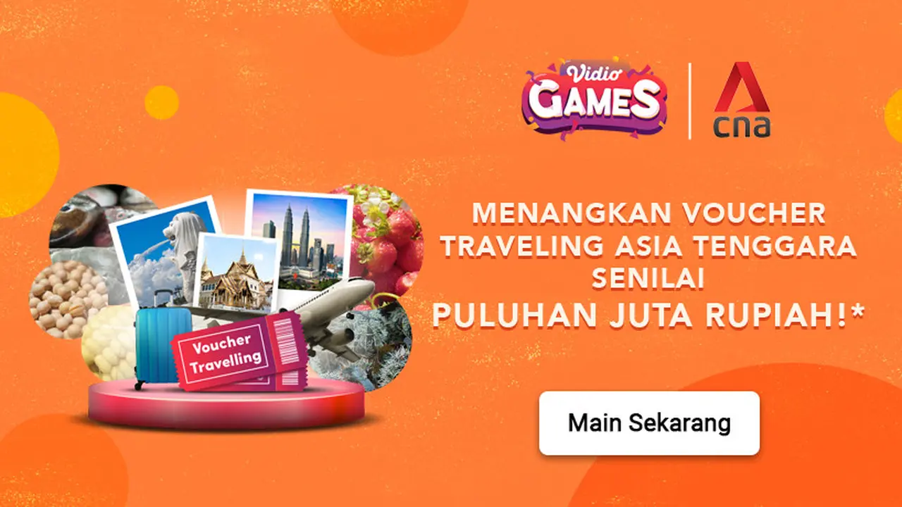 Kuis Nonton CNA : Sour, Salty, & Alive berhadiah Traveling Ke Negara Asia Tenggara