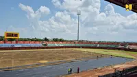 Kementerian Pekerjaan Umum dan Perumahan Rakyat (PUPR) tengah merenovasi tiga stadion di Jawa Timur. (Kementerian PUPR)
