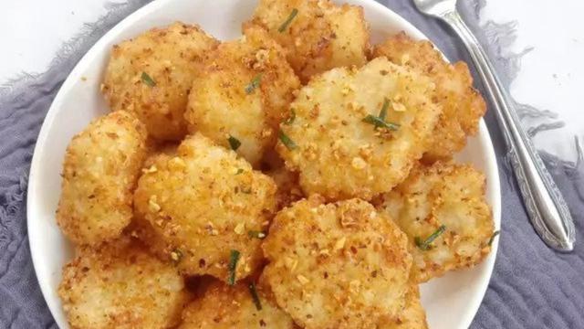 Resep cipeng nasi pedas. (dok. Cookpad @Eliyana)