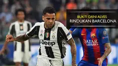 Dani Alves menunjukkan sikap jika ia sangat merindukan Barcelona, seperti apakah itu?