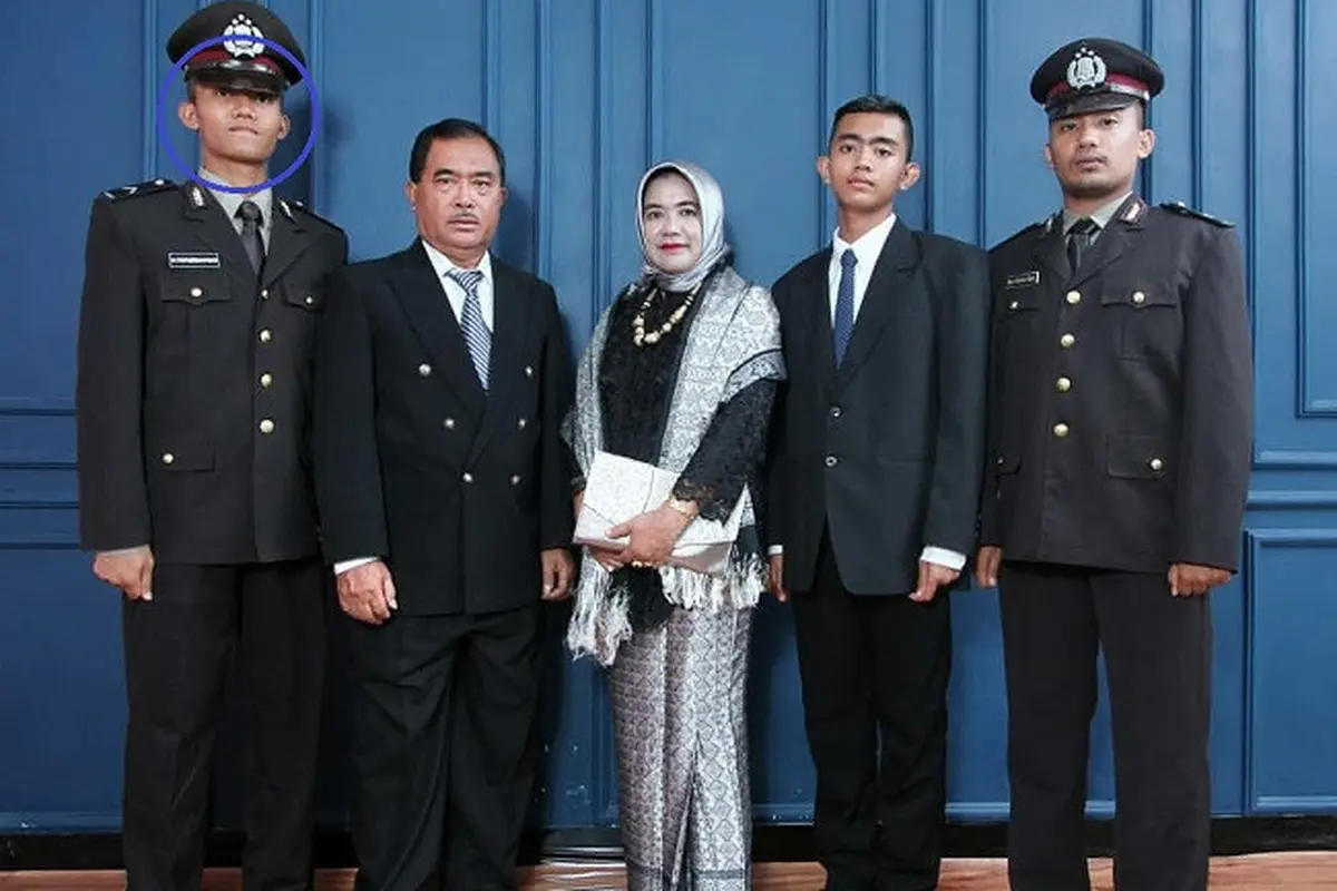 Polisi Muda Korban Cemburu Buta Polisi Sultra Baru 6 Bulan Nikmati Gaji