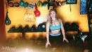 Ronda Rousey saat berpose untuk The Hollywood Reporter. (The Hollywood Reporter)