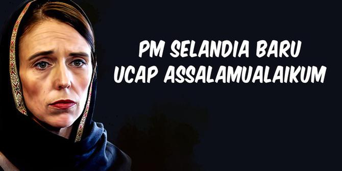 VIDEO: TOP 3 I PM Selandia Baru Ucap Assalamualaikum