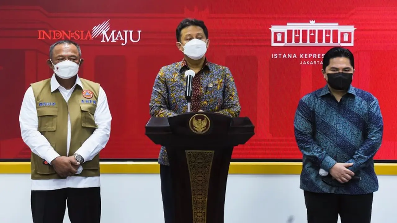 Menteri Kesehatan RI Budi Gunadi Sadikin