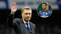 Moyes Tolak Rencana Boyong Bintang Inter ke Old Trafford