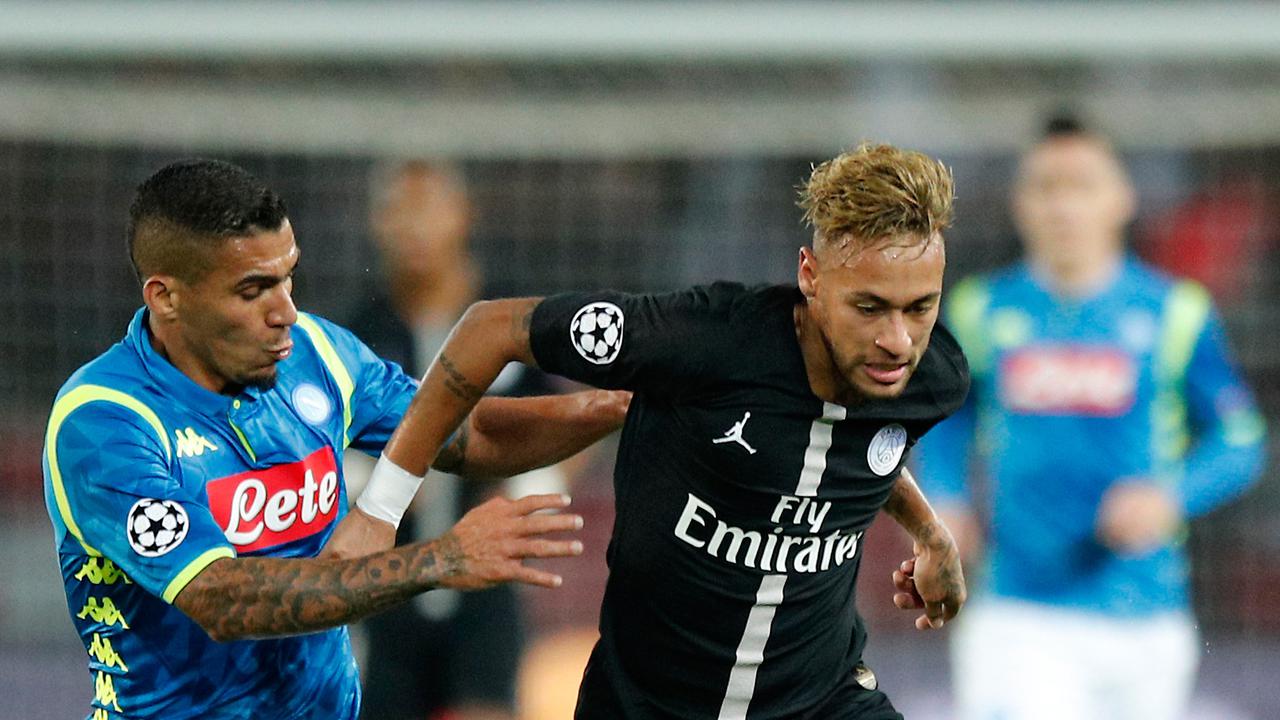 PSG Ditahan Imbang Napoli di Paris