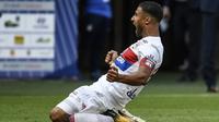 Gelandang Olympique Lyon asal Prancis, Nabil Fekir. (AFP/Philippe Desmazes)