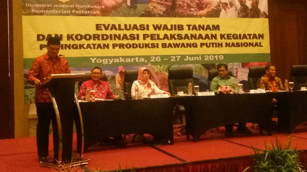 Wajib Tanam Bawang Putih