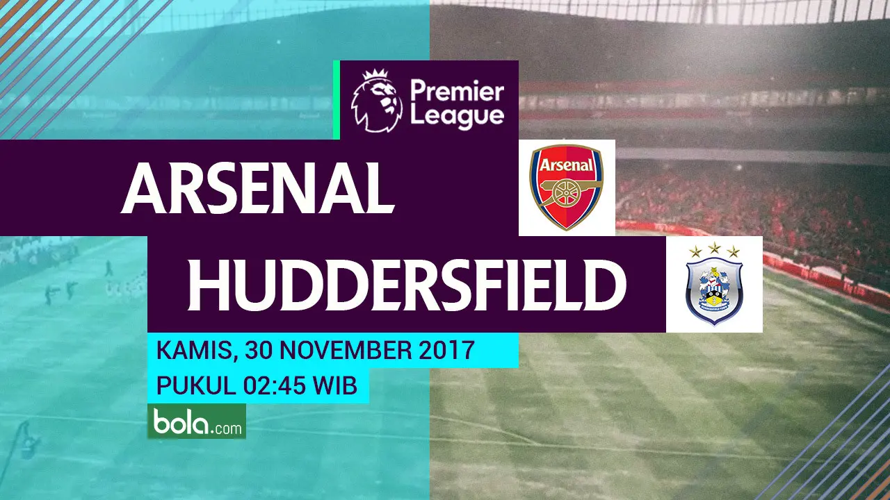 Arsenal Vs Huddersfield Town