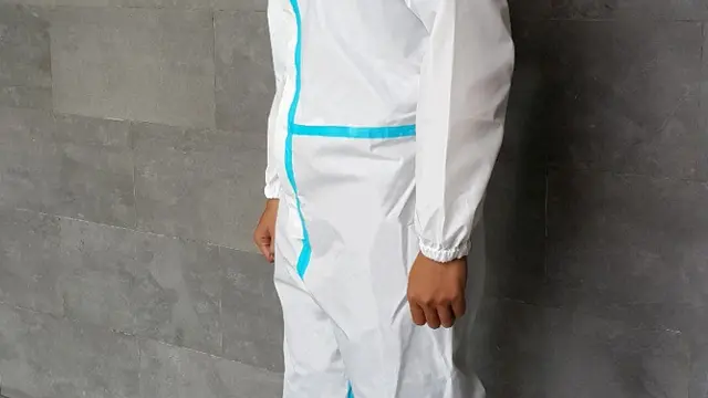 Baju APD Buatan Indonesia Lolos ISO 16604 Class 3