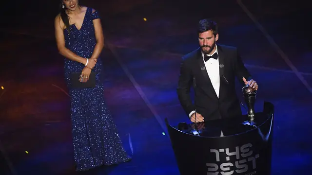 Alisson Becker - Liverpool - The Best FIFA Football Awards 2019