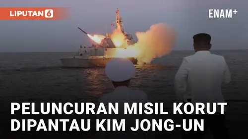 VIDEO: Kim Jong-un Pantau Peluncuran Misil Korea Utara