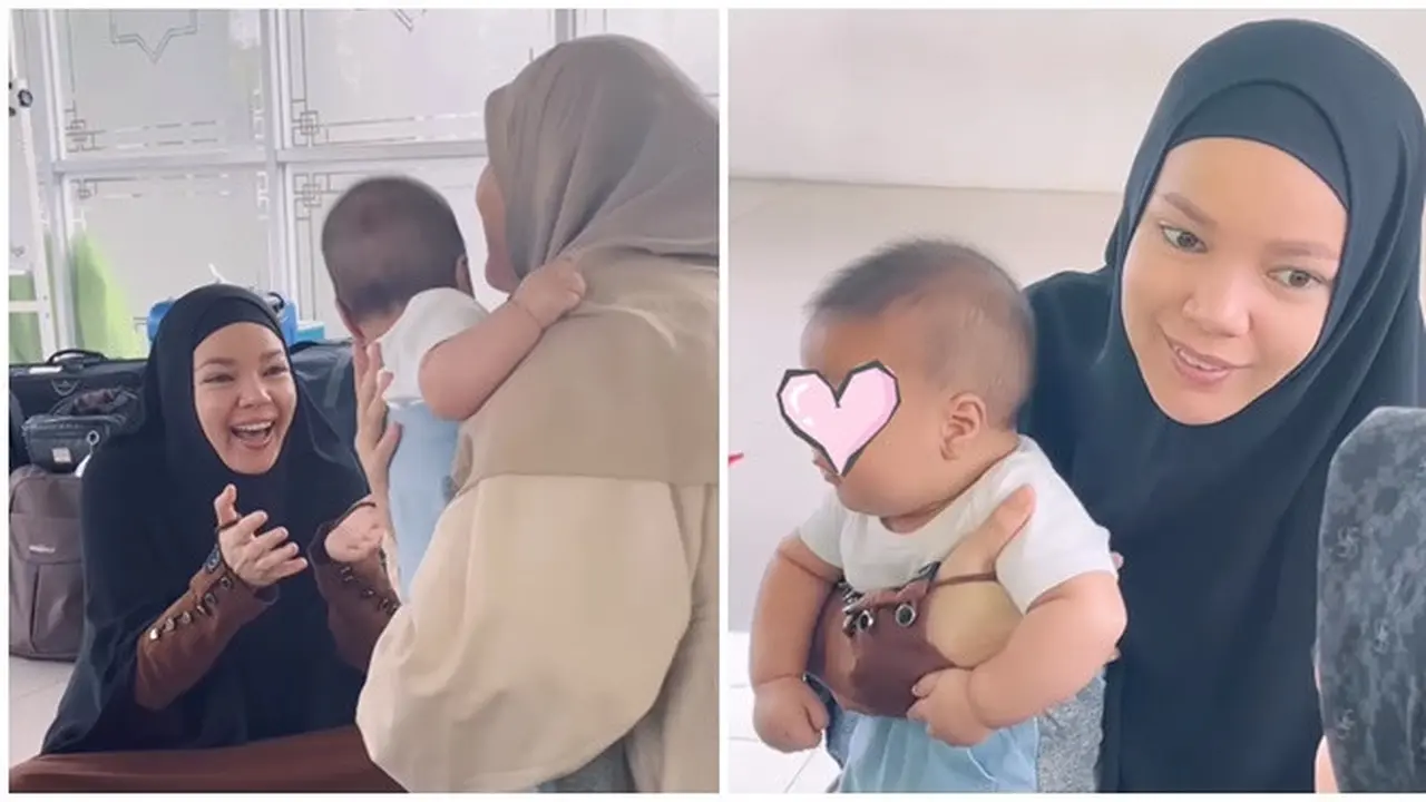 12 Tahun Nikah Belum Punya Anak, Ini 6 Potret Terbaru Dewi Sandra Makin Religius