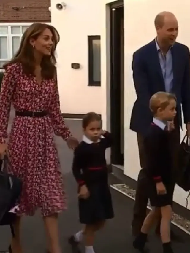 Pangeran William dan Kate Middleton