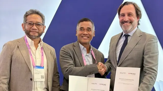 Telkomgroup melalui Mitratel Berkolaborasi dengan AALTO Eksplorasi Teknologi Stratospace di Indonesia
