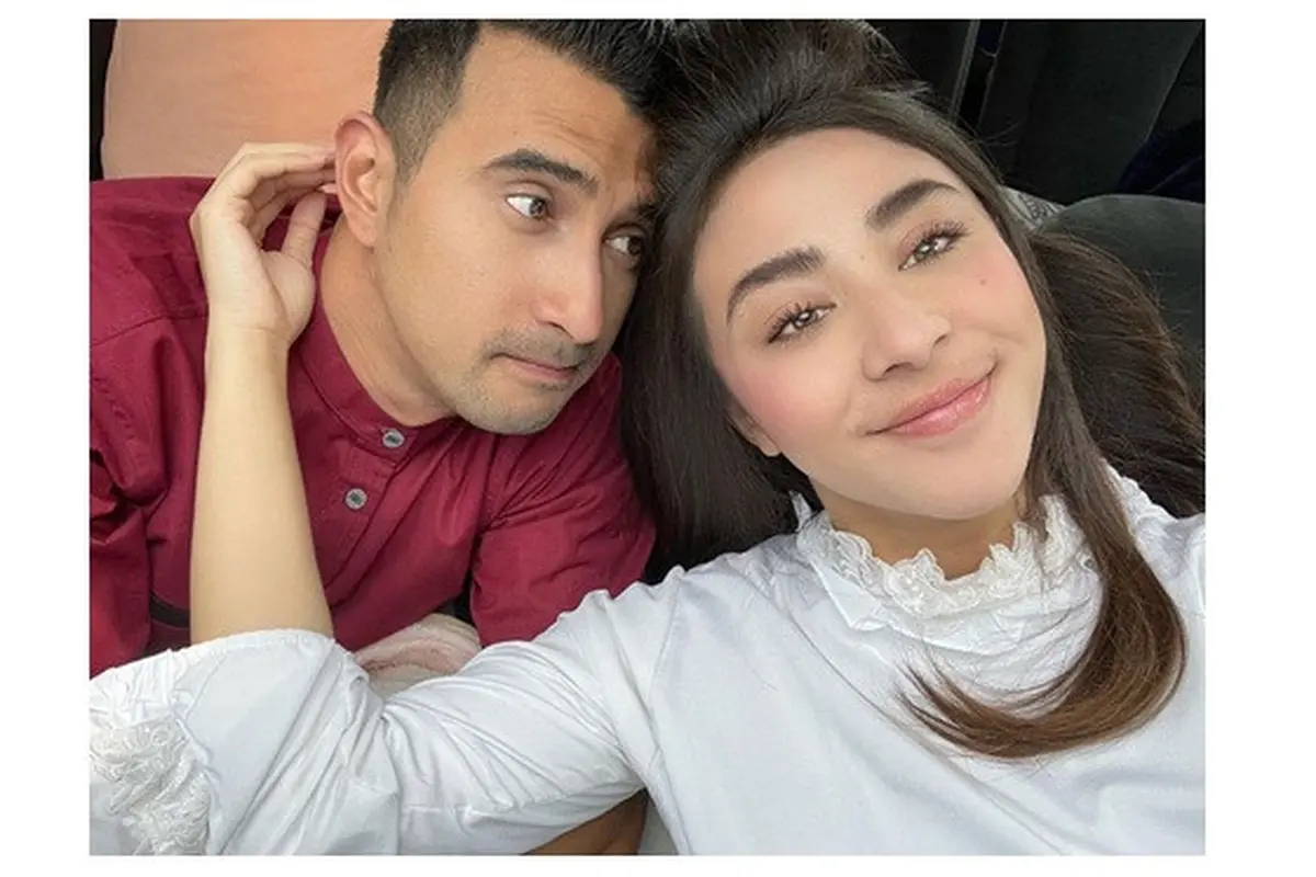 7 Potret Ali Syakieb dan Margin Wieheerm saat Syuting Bismillah Cinta, Mesra Banget