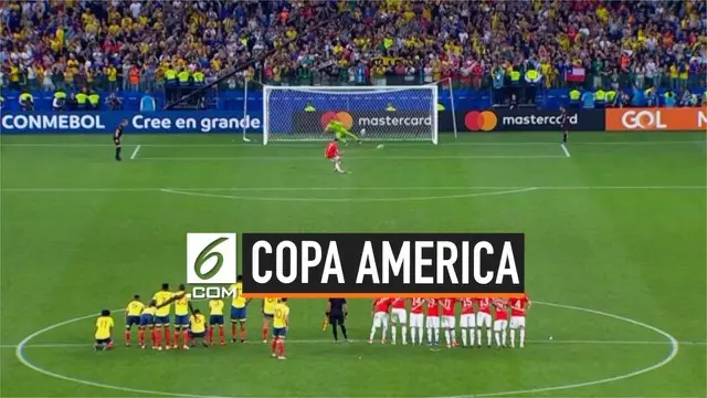 Timnas Chile sukses mengamankan tiket semifinal Copa America 2019. Pada duel perempat final, Alexis Sanchez dan kawan-kawan mendepak Timnas Kolombia melalui adu penalti dengan skor 5-4.